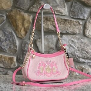Juicy Couture Lovers Club Pink Shoulder Bag